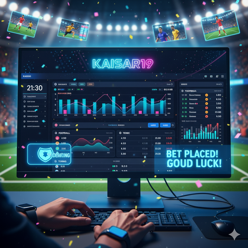 Mengungkap Rahasia Sportbook Modern di Situs Kaisar19
