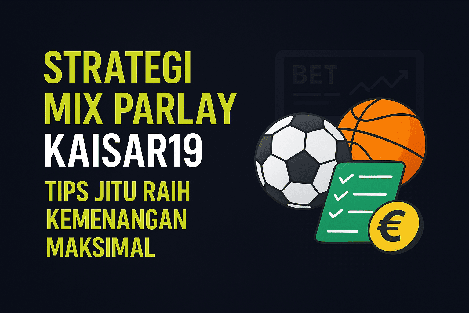 Strategi Mix Parlay Kaisar19: Tips Jitu Raih Kemenangan Maksimal